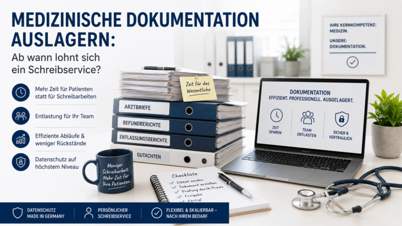 medizinische-dokumentation-auslagern
