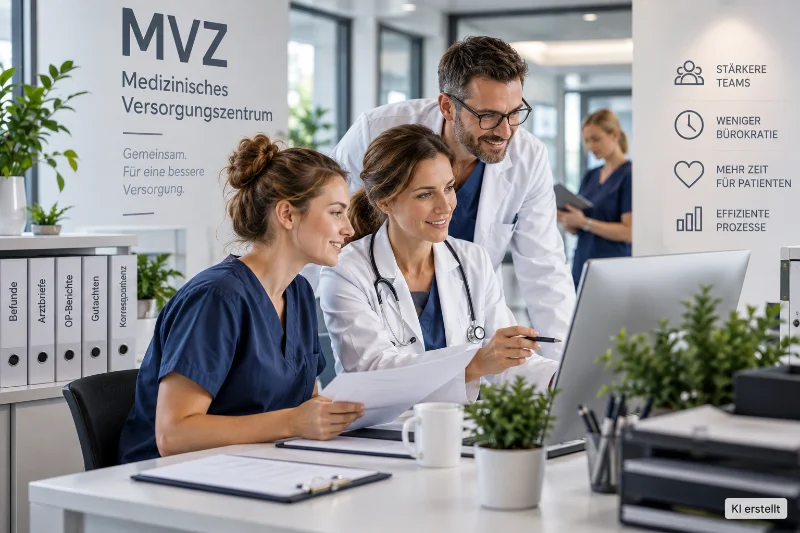 Schreibservice-MVZ-Medizinische-Versorgungs-Zentrum